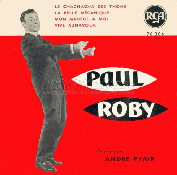 Paul Roby - Années cinquante