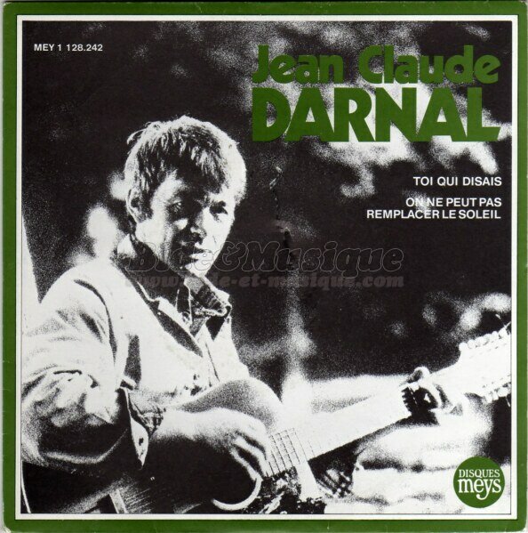 Jean-Claude Darnal - Années cinquante