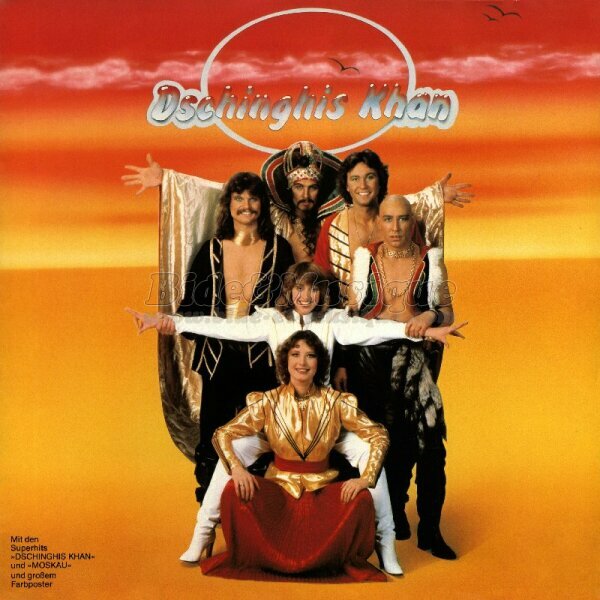 Dschinghis Khan - Biddish et Musique
