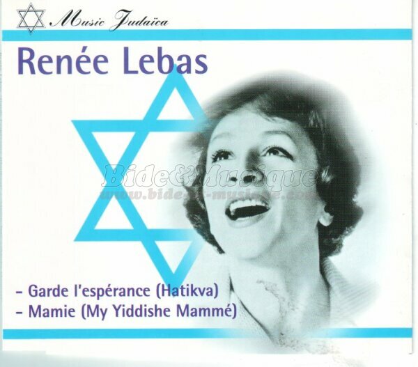 Renée Lebas - Biddish et Musique