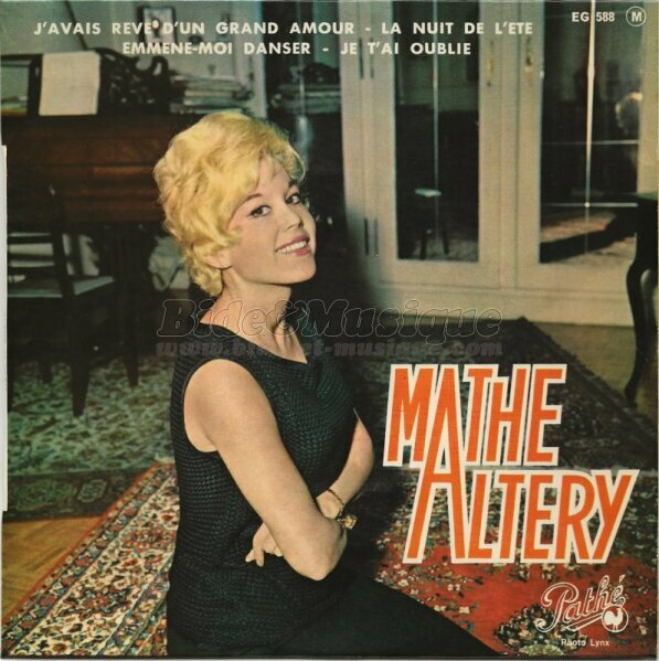 Mathé Altéry - bides de l'été, Les