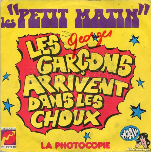 Petit Matin - V.O. V.F. (version anglophone)