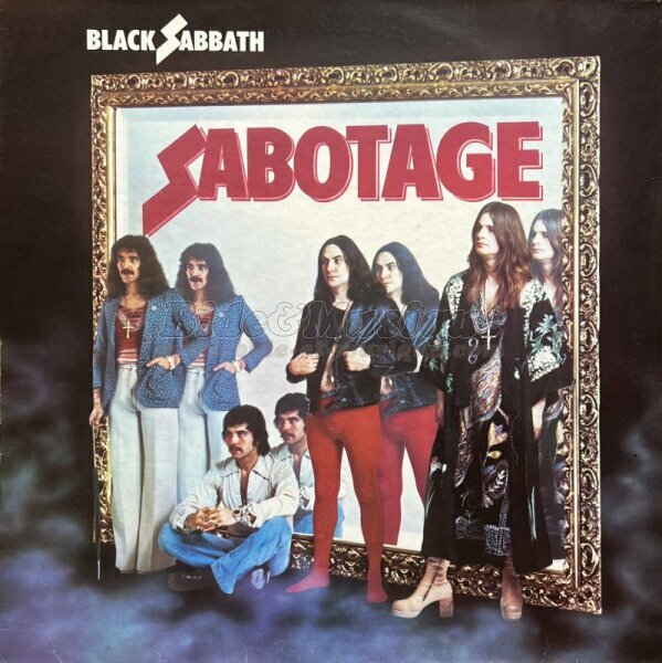Black Sabbath - coin des guit'hard, Le