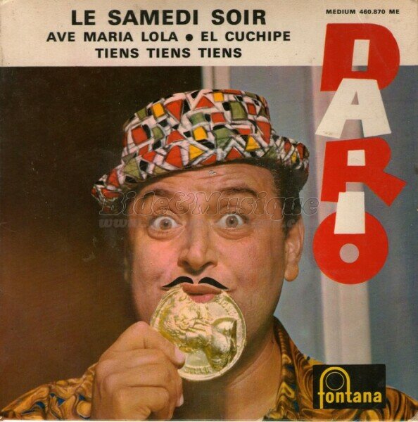 Dario Moreno - Chez les yé-yé