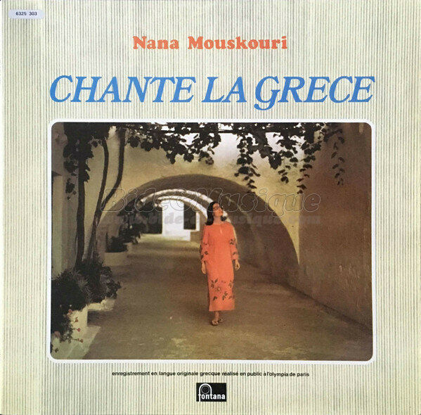 Nana Mouskouri - Hellènes et les Bides