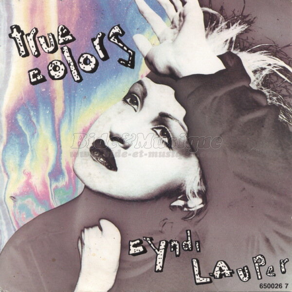 Cyndi Lauper - True Colors