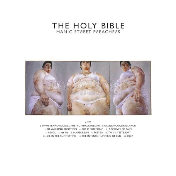 Manic Street Preachers - IfWhiteAmericaToldTheTruthForOneDayIt'sWorldWouldFallApart