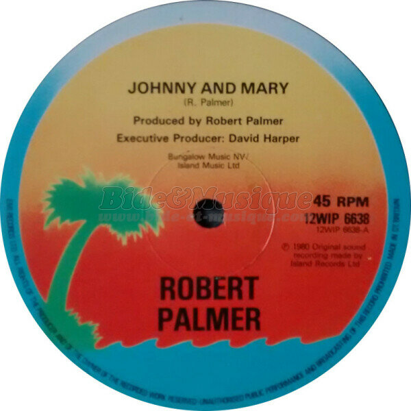 Robert Palmer - Maxi 45 tours