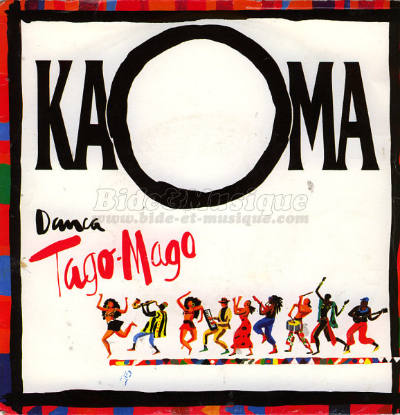 Kaoma - Dança Tago Mago