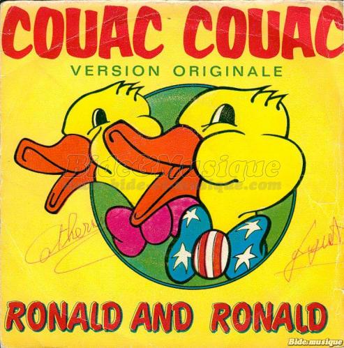 Ronald and Ronald - Délire