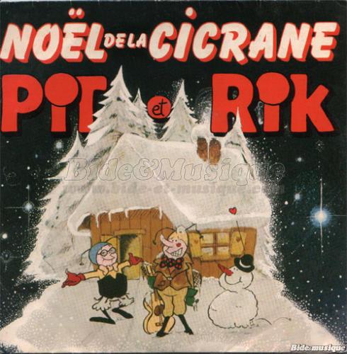 Pit et Rik - C'est la belle nuit de Noël sur B&M
