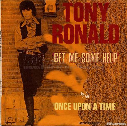 Tony Ronald - V.O. V.F. (version anglophone)