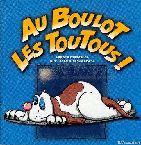 Au boulot les toutous - Le teckel à sa mémère