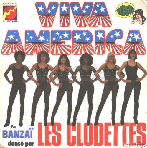 Banzaï et les Clodettes - Bide in America