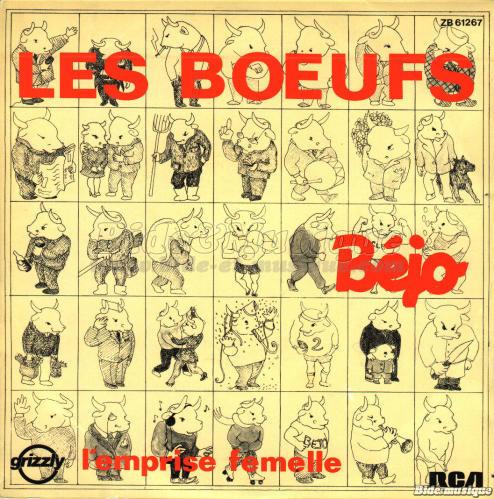 Béjo - emprise femelle... ça fait mal !, L'