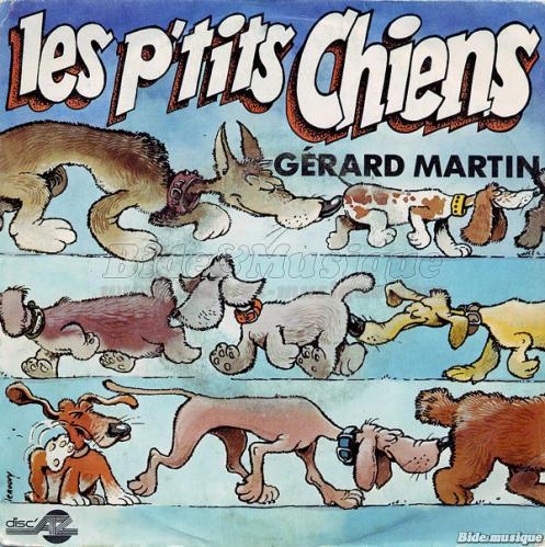 Gérard Martin - Bidochiens, Les