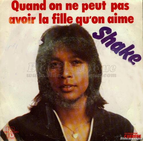 Shake - Déprime :..-(