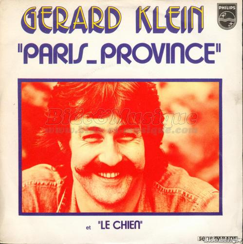 Gérard Klein - Acteurs chanteurs, Les