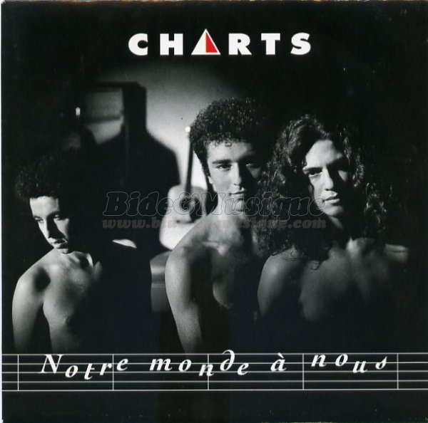 Charts, Les - Mélodisque
