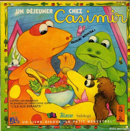 Casimir et l'Île aux Enfants - Gloubi boulga