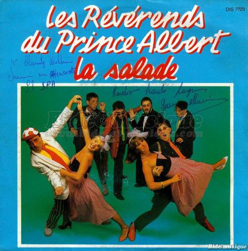 Les Révérends du Prince Albert - La salade