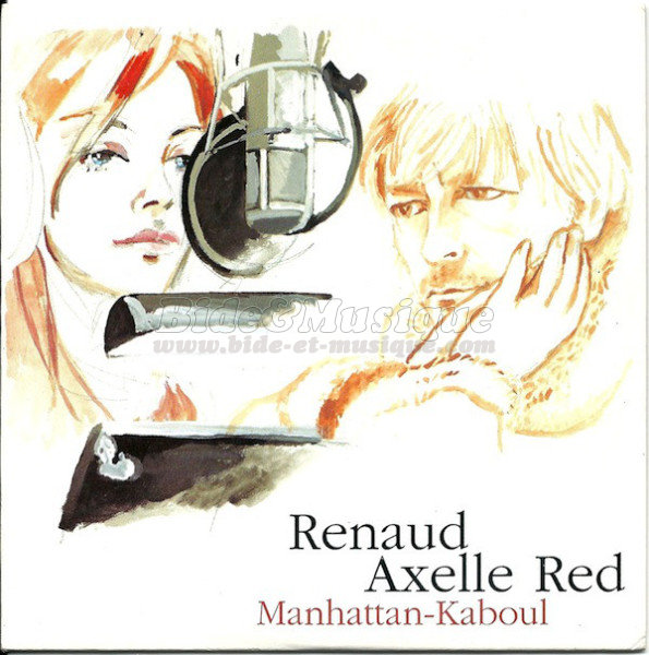 Renaud et Axelle Red - Mélodisque