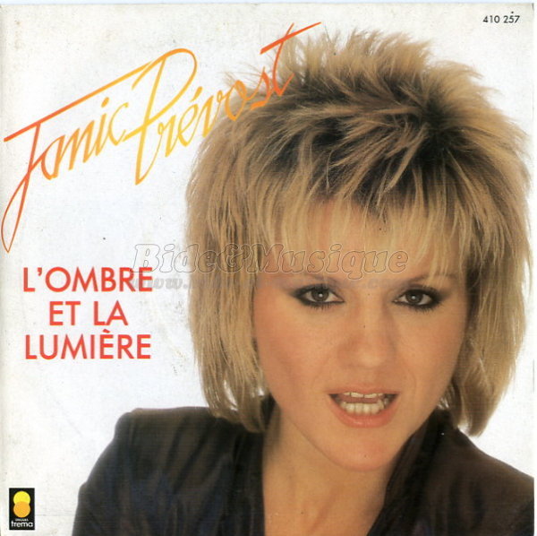 Janic Prévost - L'ombre et la lumière
