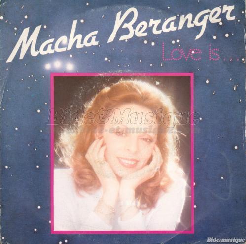 Macha Béranger - Acteurs chanteurs, Les
