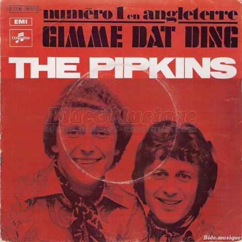 Pipkins, The - V.O. V.F. (version anglophone)