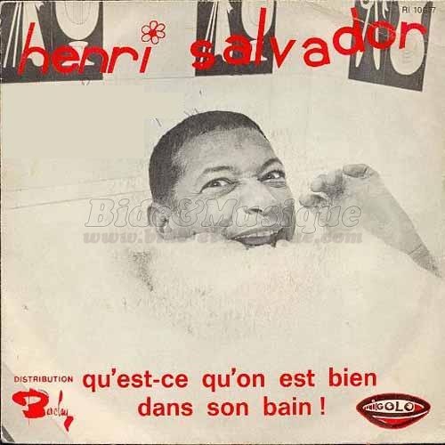 Henri Salvador - numéros 1 de B&M, Les