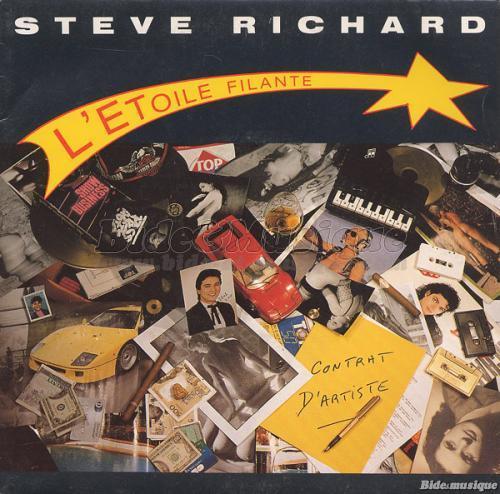 Steve Richard - étoile filante, L'