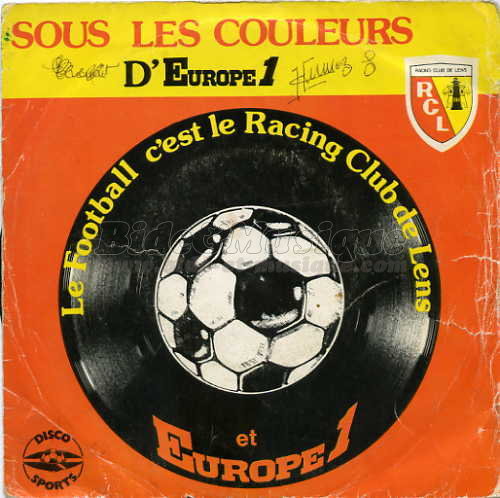 Supporters de Lens, Les - Ch'ti Bide !