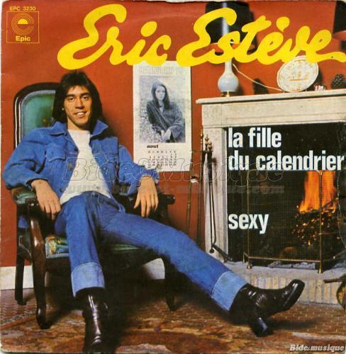Éric Estève - Calendrier bidesque