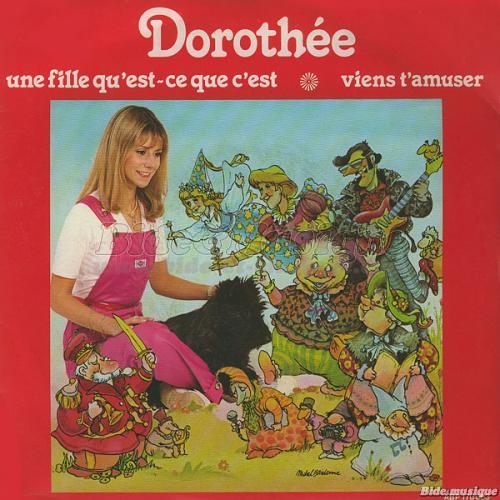 Dorothée et Jean Stout - Une fille qu'est-ce que c'est