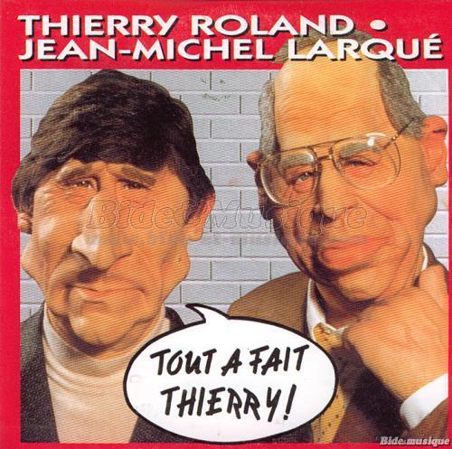 Thierry Roland et Jean-Michel Larqué - Animateurs-chanteurs