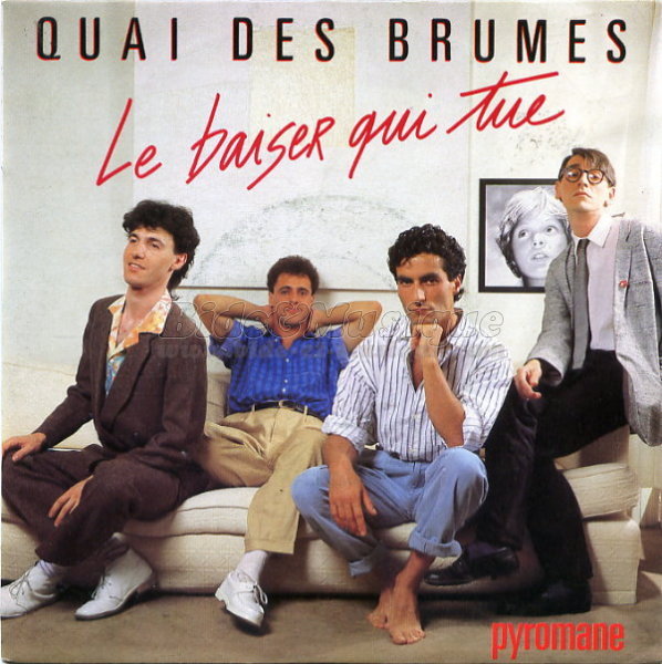 Quai des brumes - Mélodisque