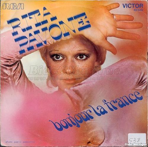 Rita Pavone - Mélodisque