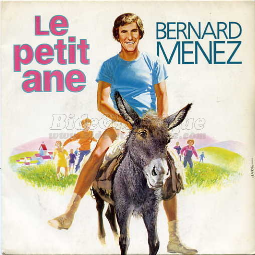 Bernard Menez - Le petit âne