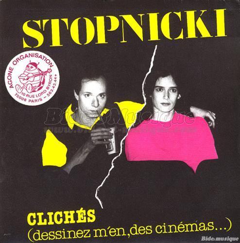 Stopnicki - Clichés (Dessinez m'en des cinémas)