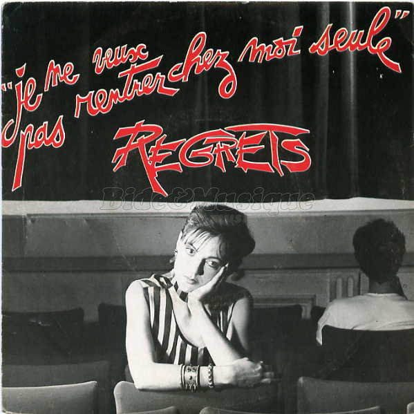 Regrets - Boum du samedi soir, La