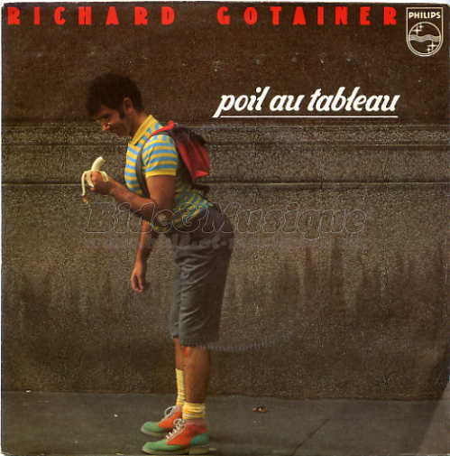 Richard Gotainer - Rentrée bidesque