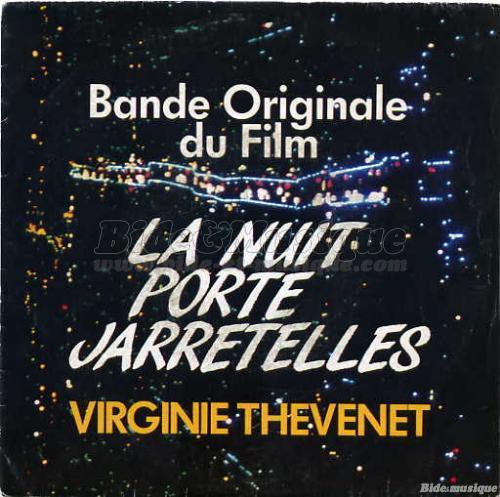 Virginie Thévenet - La nuit porte jarretelles