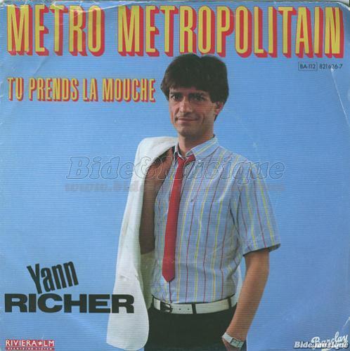 Yann Richer - Métro métropolitain