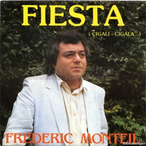 Frédéric Monteil - Bide est né en Provence