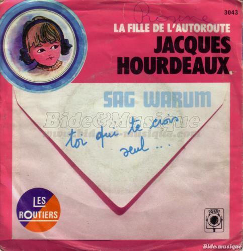 Jacques Hourdeaux - La fille de l'autoroute