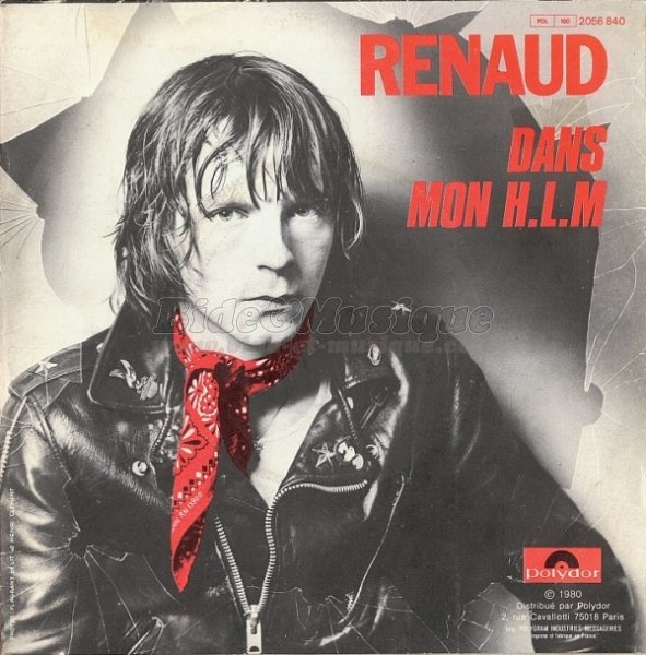 Renaud - Mélodisque