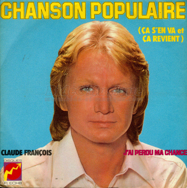 Claude François - Chanson populaire