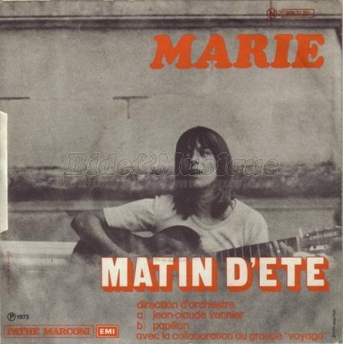 Marie - Matin d'été