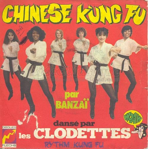 Banzaï et les Clodettes - Bidasiatique