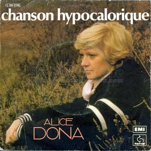 Alice Dona - Mélodisque